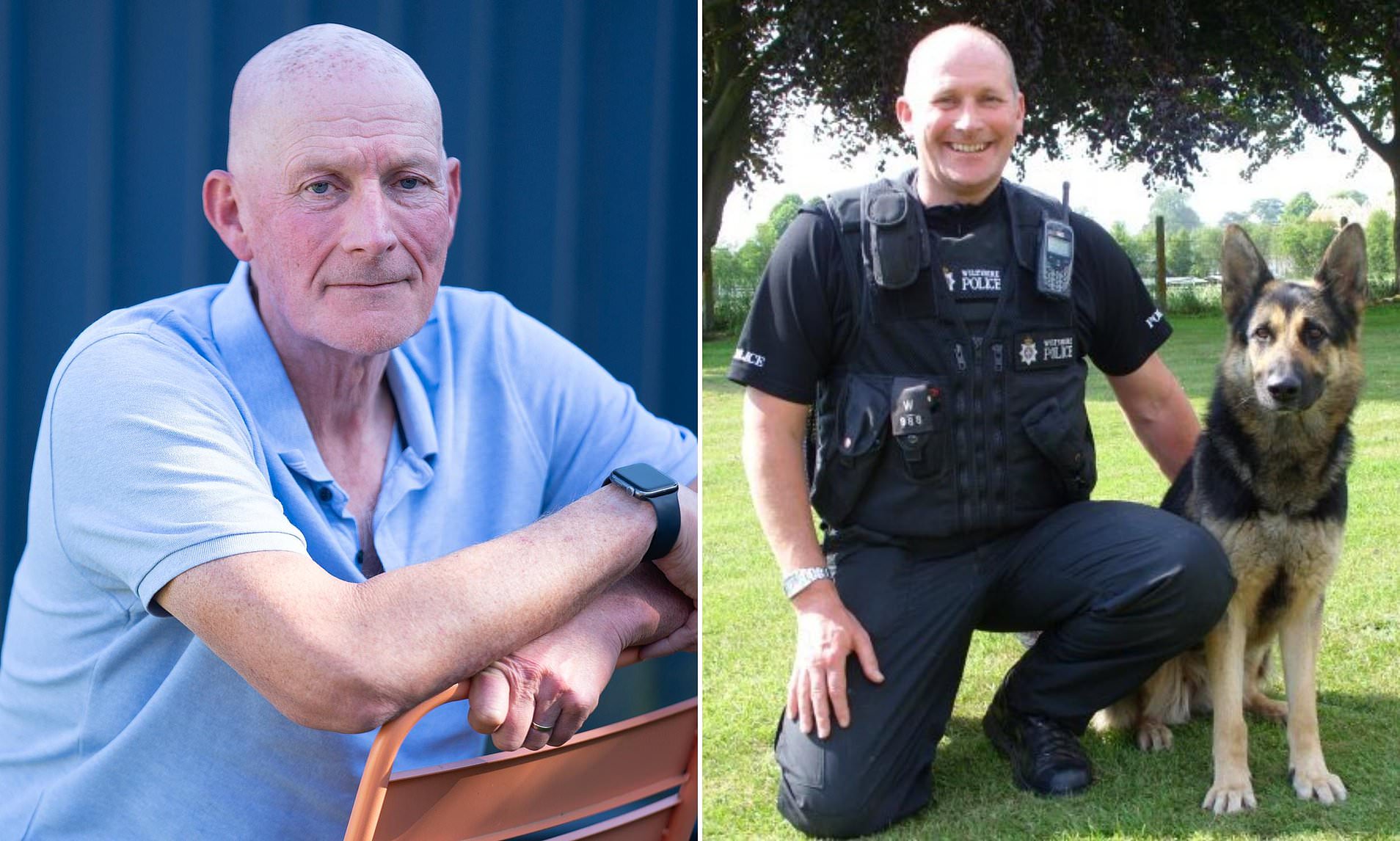 Ex-cop tells of moment he was knifed 7 times by Golders Green suspect