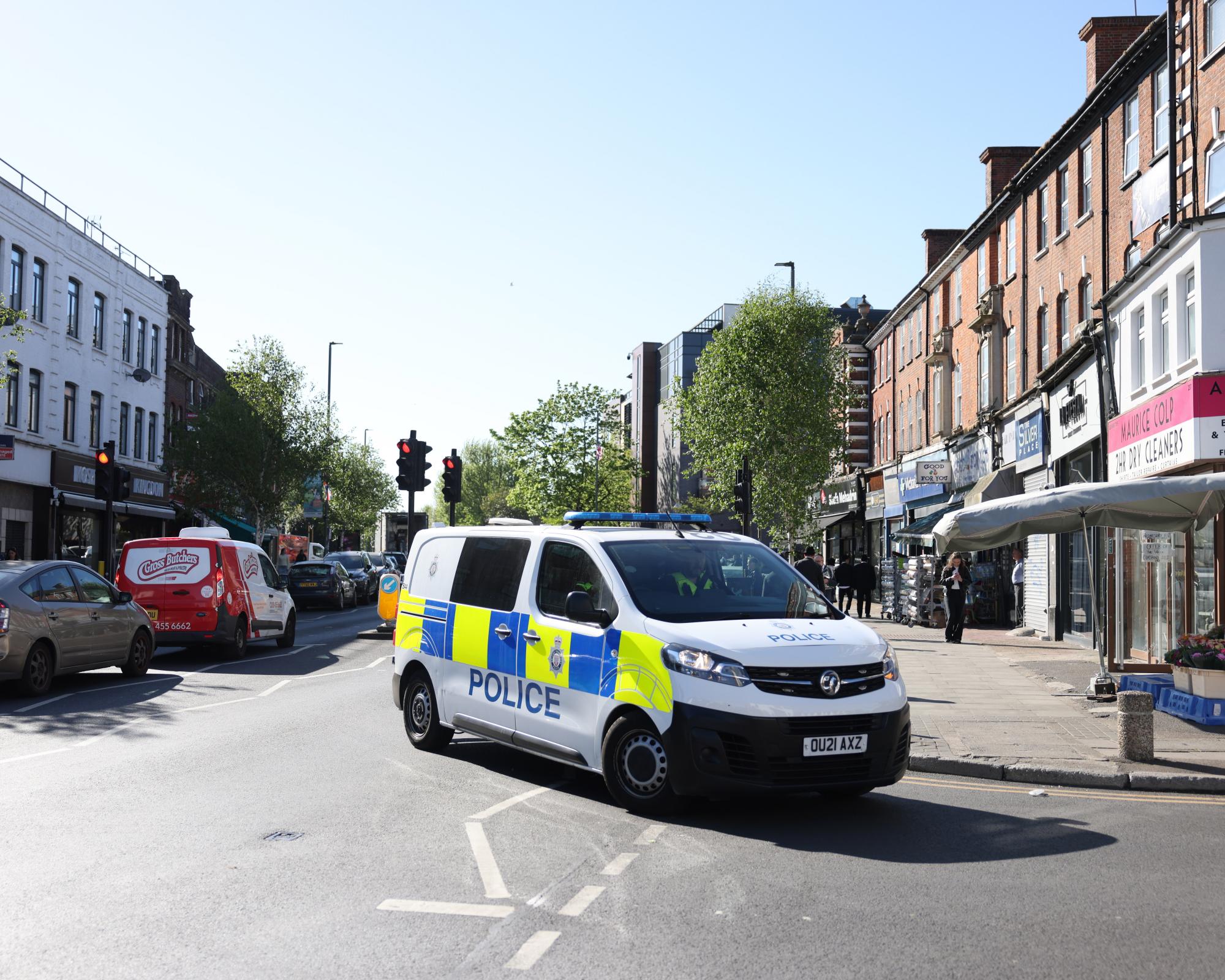 The raised threat level follows the attack in Golders Green on Wednesday. Photograph: Neil Hall/EPA