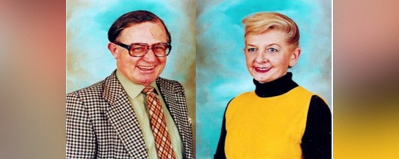 Conor and Sheila Dwyer
