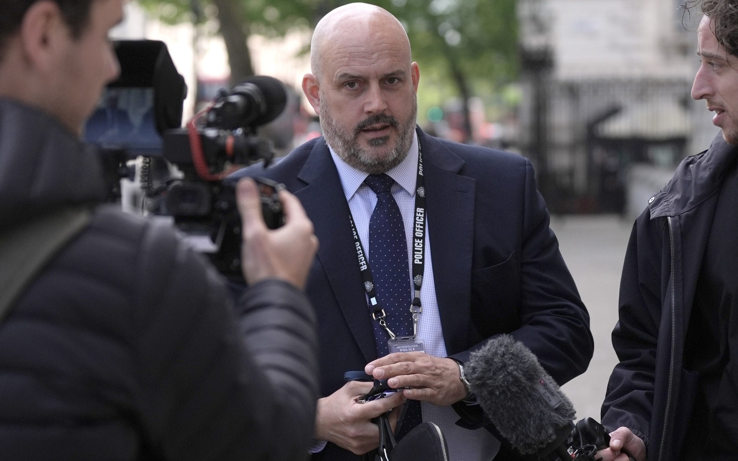 Laurence Taylor says police will review all events across the country - Stefan Rousseau/2026 PA Media, All Rights Reserved