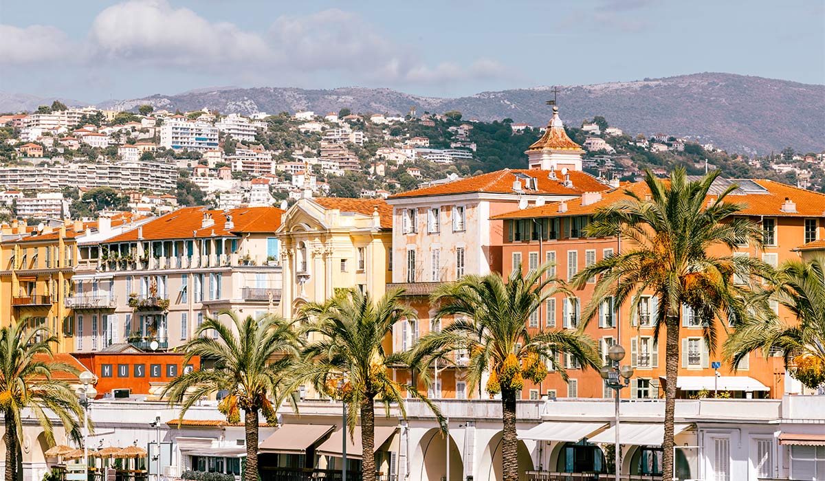Promenade des Anglais in Nice, Côte d'Azur, France. Pic: Getty Images
