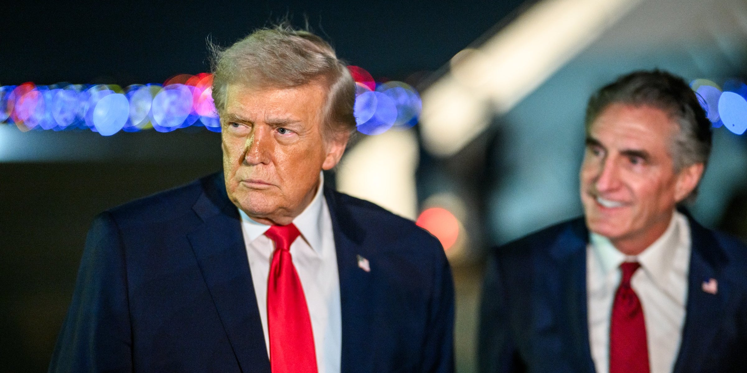 Iran official threatens 'control over' Hormuz traffic as Trump ...
