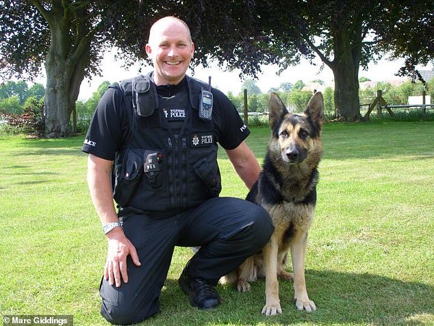 Neil Sampson, 65, from Swindon, Wiltshire, was targeted by Essa Suleiman, 45, in January 2008 while attending another stabbing by the Somali-born British national