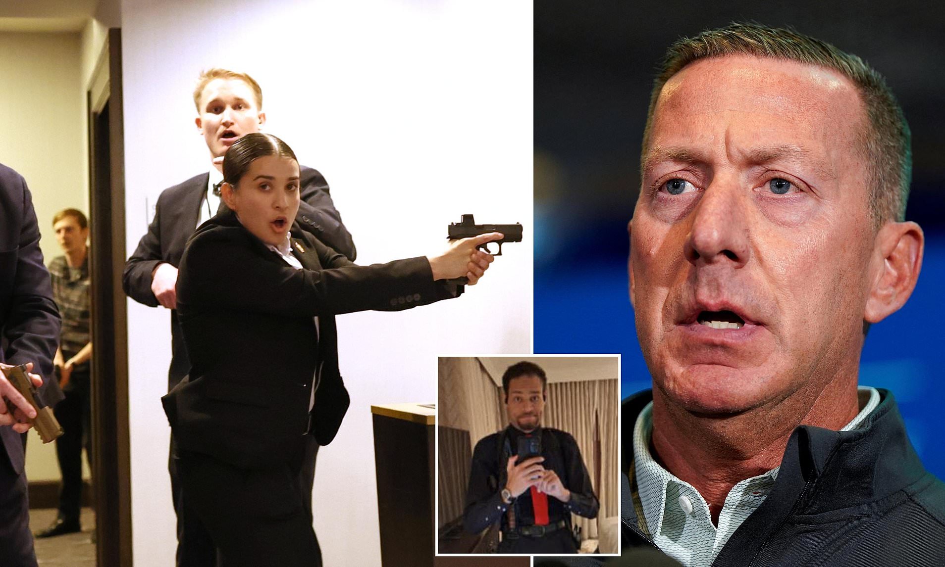 Secret Service director reveals alleged Trump shooter stumbled at WHCD