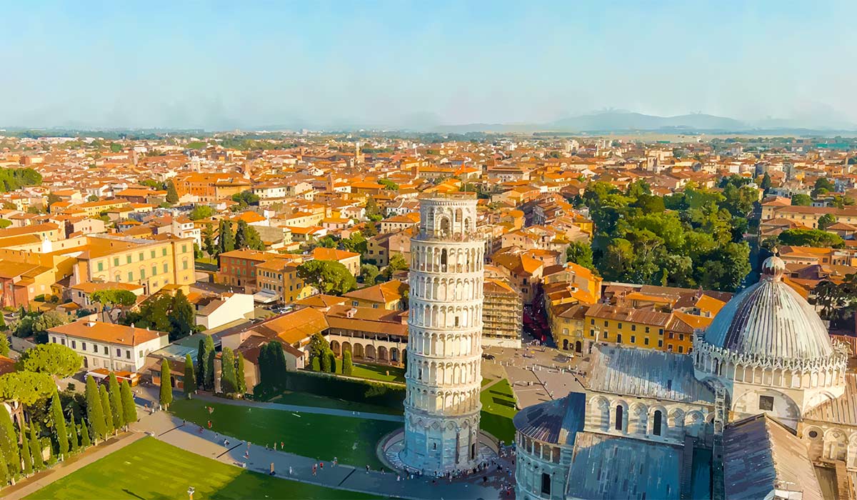 Pisa, Italy. Pic: Shutterstock