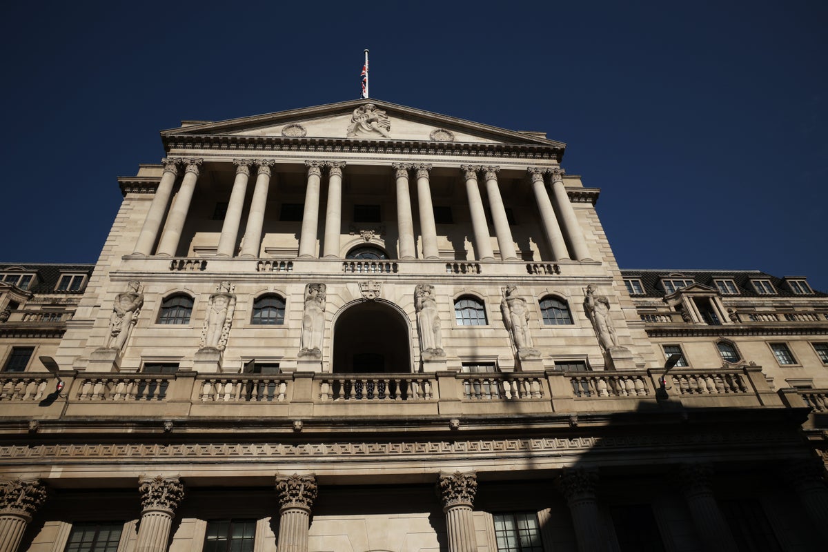 Bank Of England Issues Decision On Interest Rates