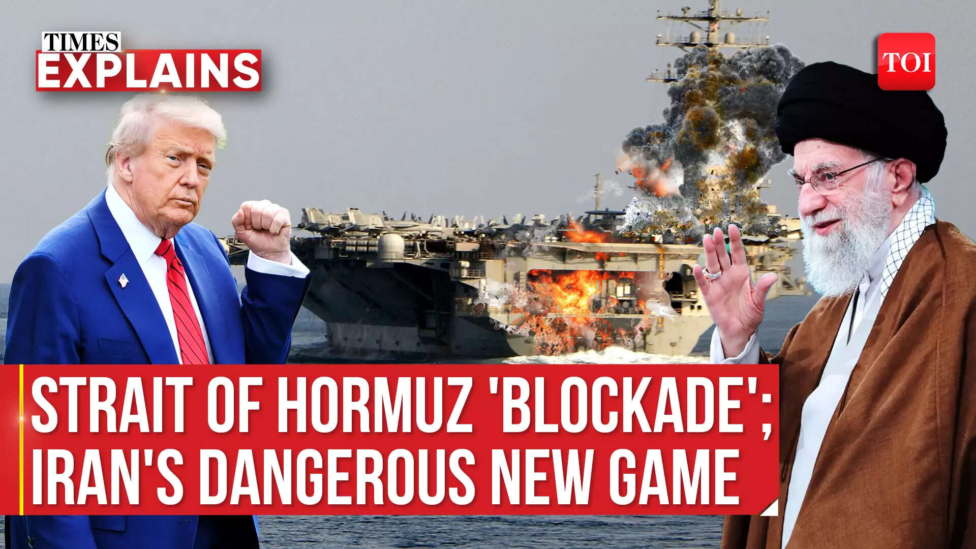 Tehran's Strait Of Hormuz Plot Stumps Trump; Houthi-like 'Blockade' To ...