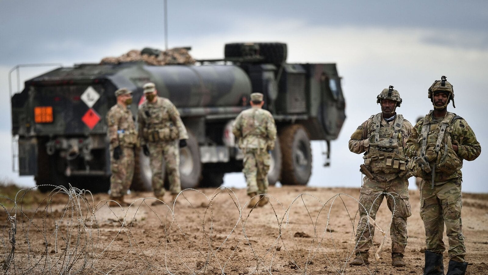Biden Freezes Trump's Withdrawal of 12,000 Troops From Germany - The ...