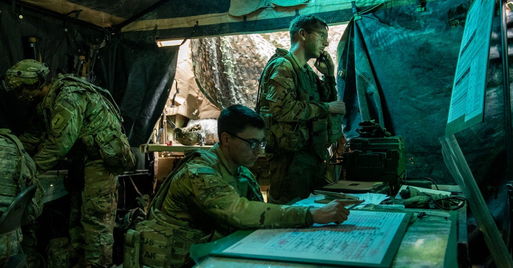 Trump Plans to Withdraw Some U.S. Troops From Germany, a Key NATO Ally ...