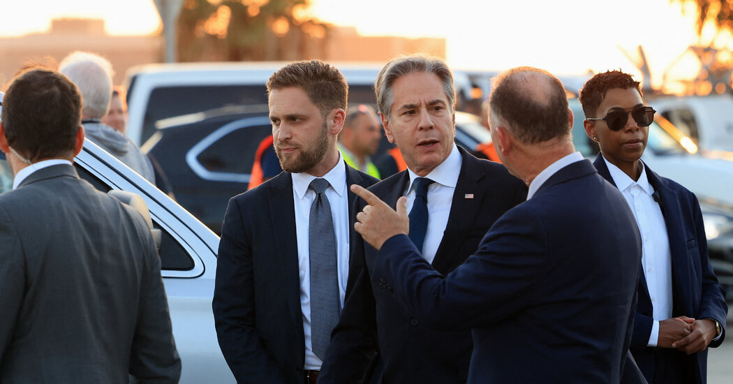 Netanyahu Agrees to Mediators' Cease-Fire Proposal, Blinken Says - The ...