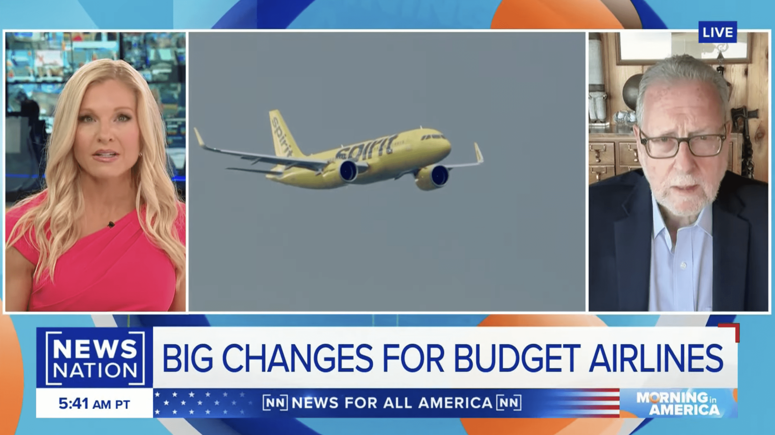 Spirit Airlines A Major Carrier At FLL Is Going Bankrupt