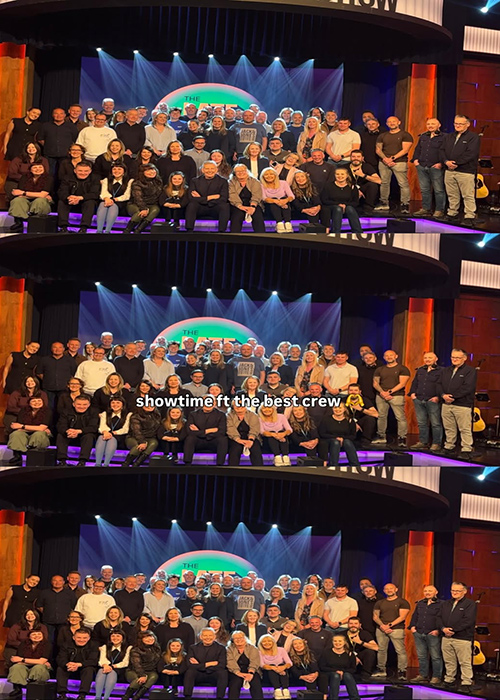 Pic: Late Late Show/Instagram