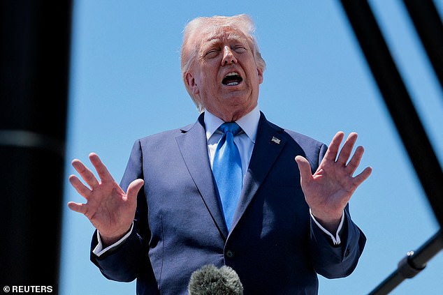 On Thursday, during an Oval Office event, Trump said Merz was 'doing a terrible job'