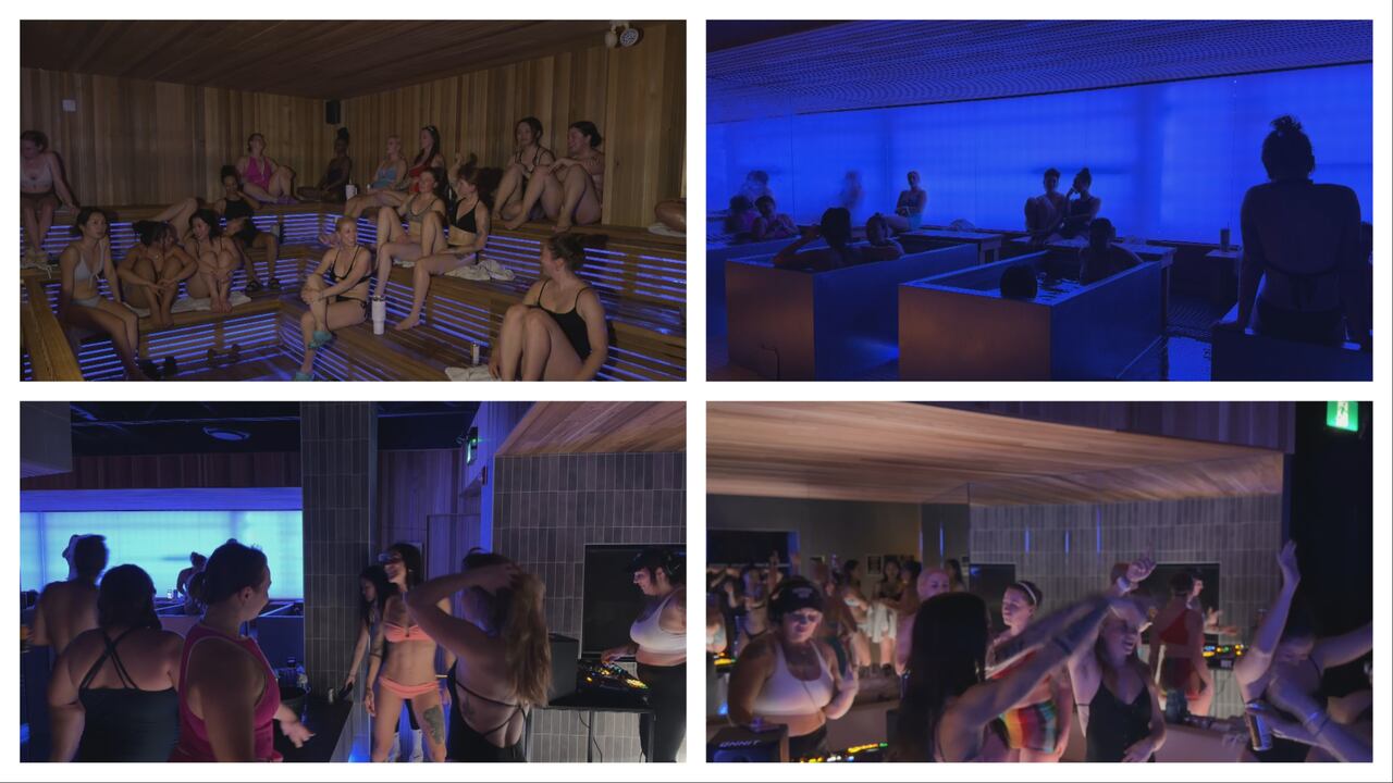 PRML in Calgary hosted 'Femme Frequency,' a women-only sauna rave on April 8, 2026.