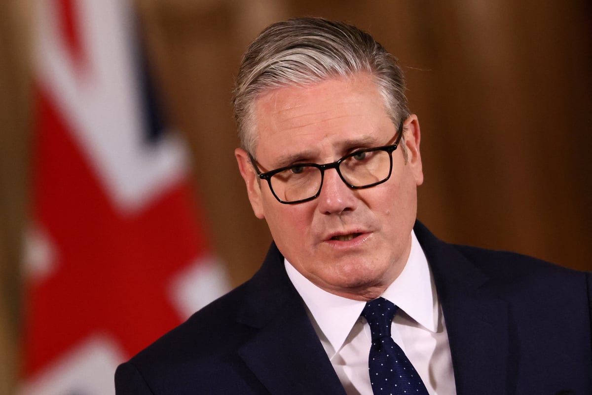 Starmer defends actions of police