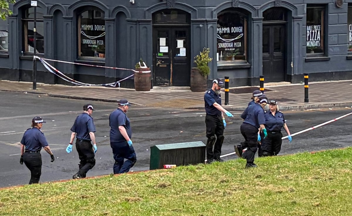 Brixton shooting