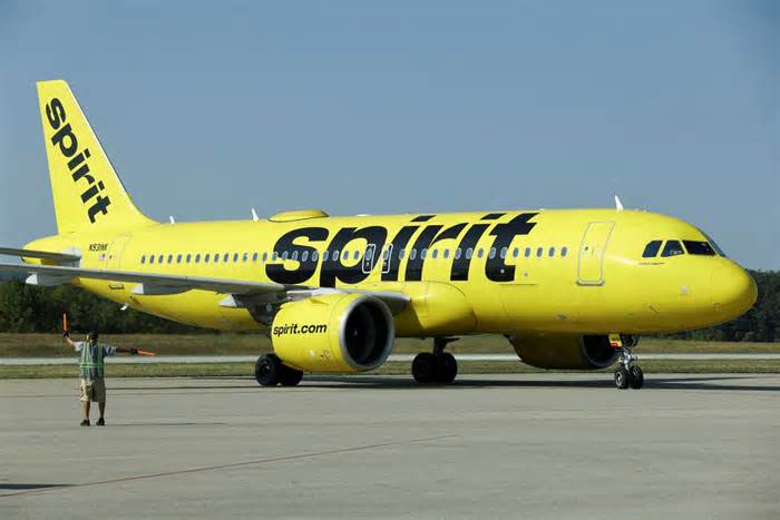 Bankrupt discount carrier Spirit Airlines shuts down, blames fuel cost from Iran war