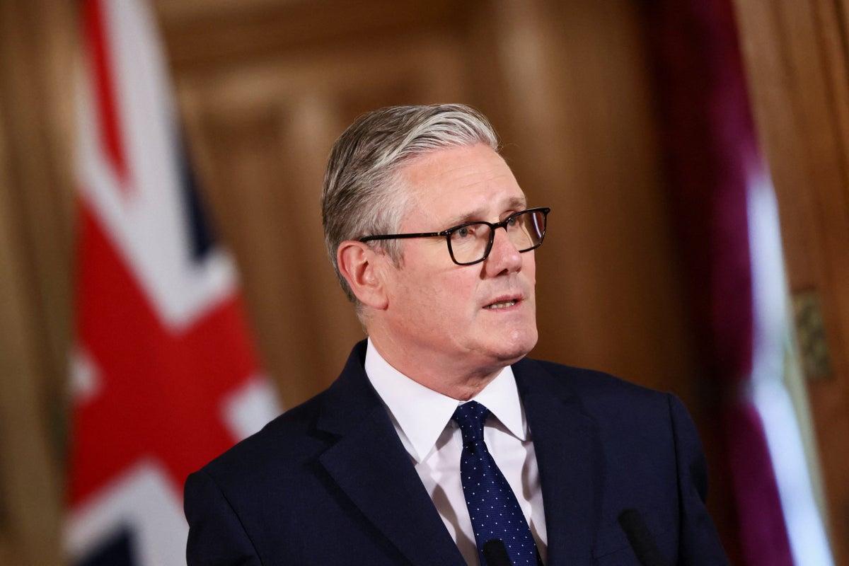 Starmer on globalise the intifada