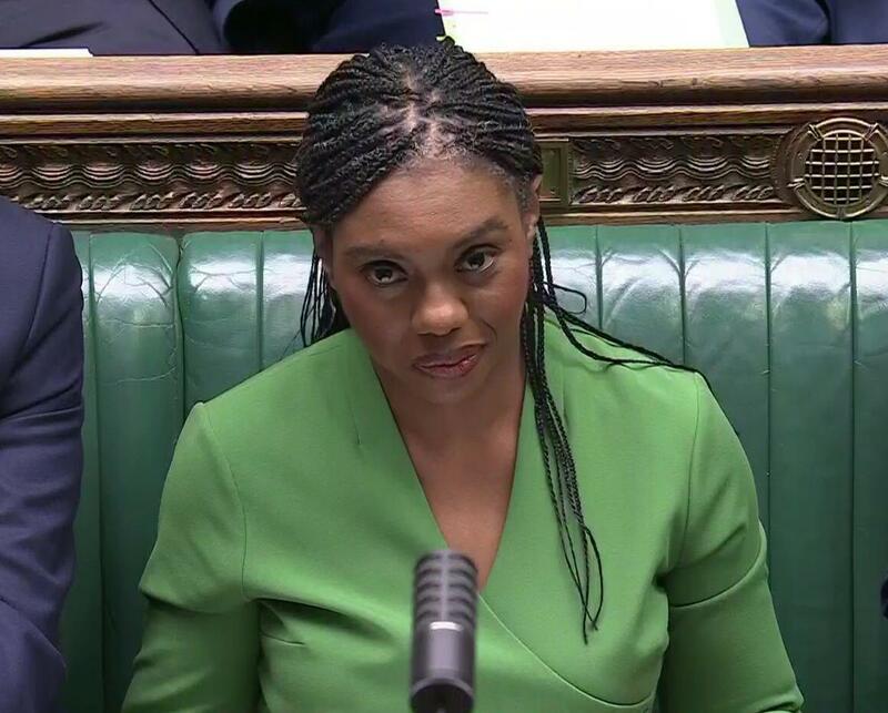 Conservative Party leader Kemi Badenoch