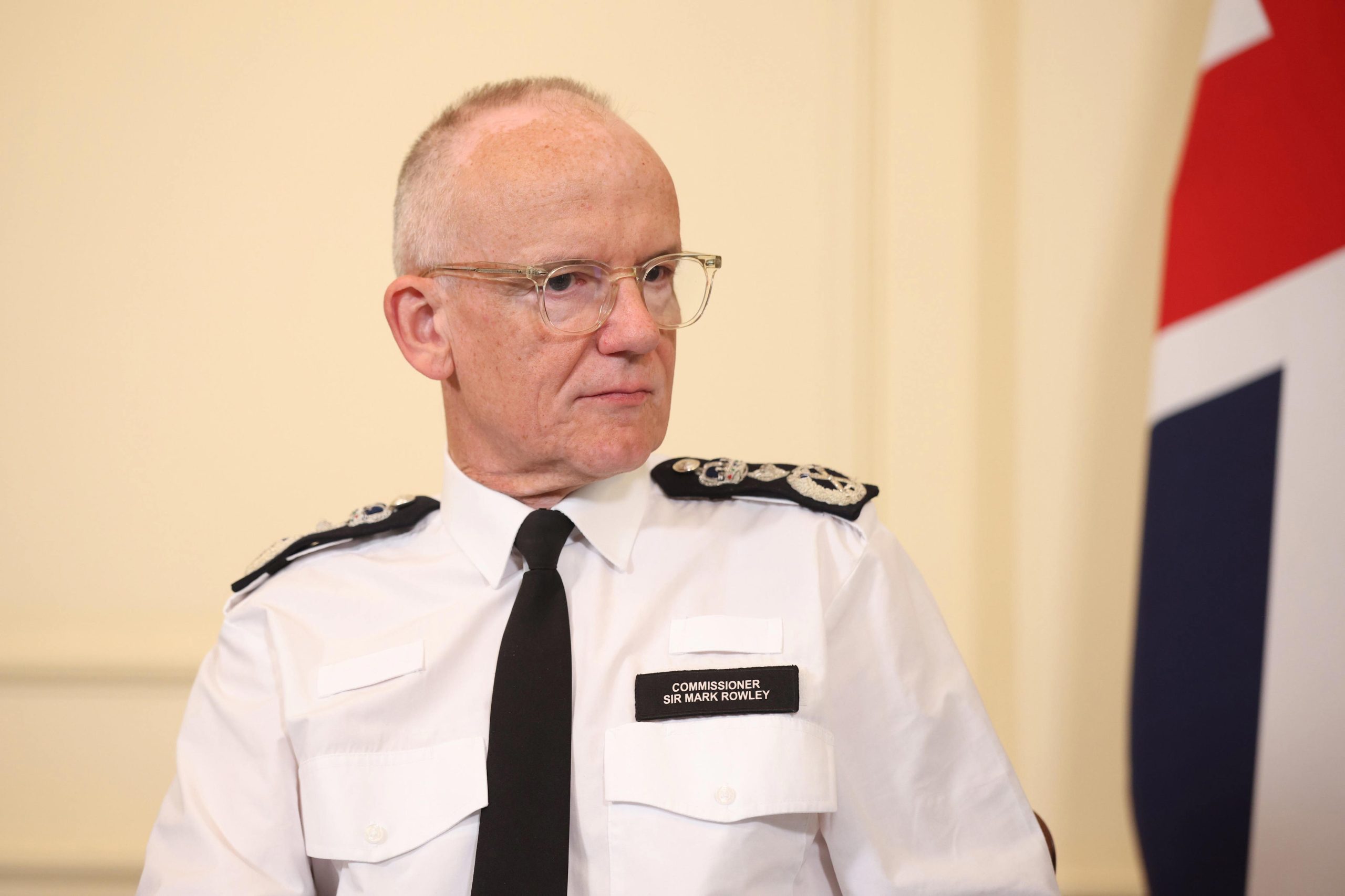 Metropolitan Police Commissioner Sir Mark Rowley (Dan Kitwood/PA) (PA Wire)