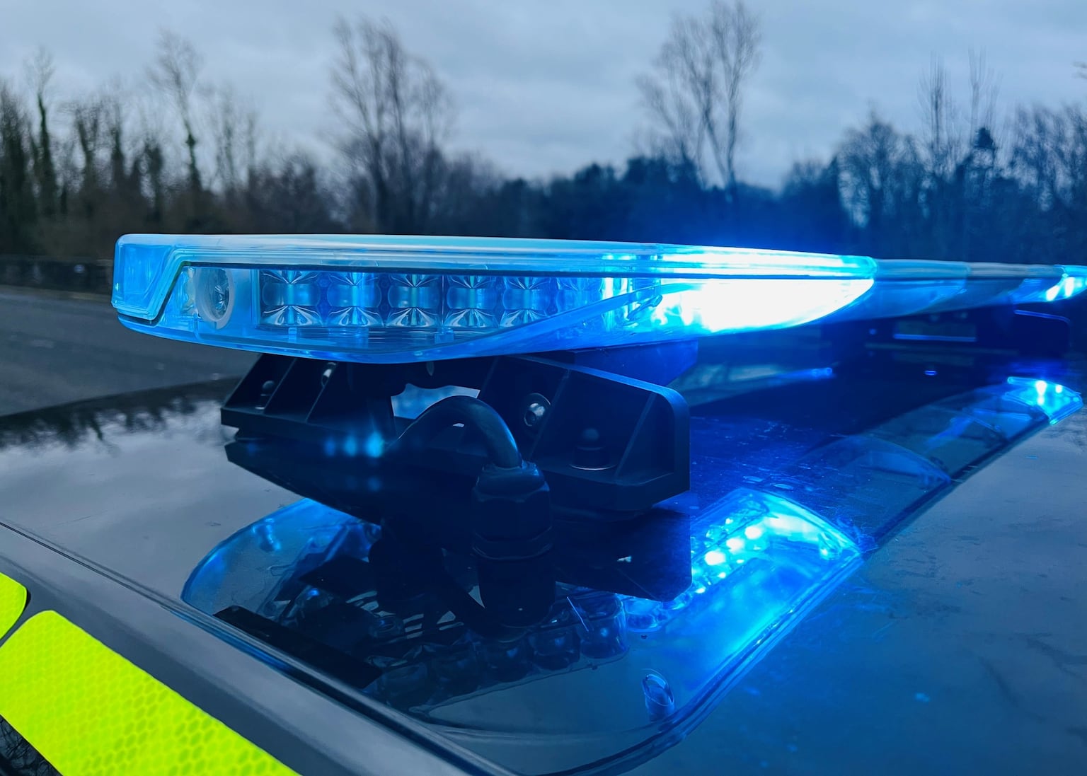 Stock image of PSNI vehicle.