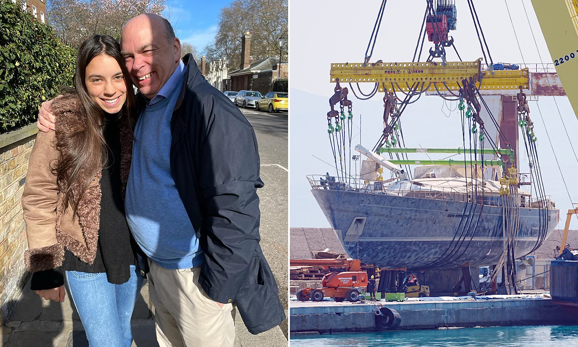 Bayesian superyacht sinking 'was not caused by storm'