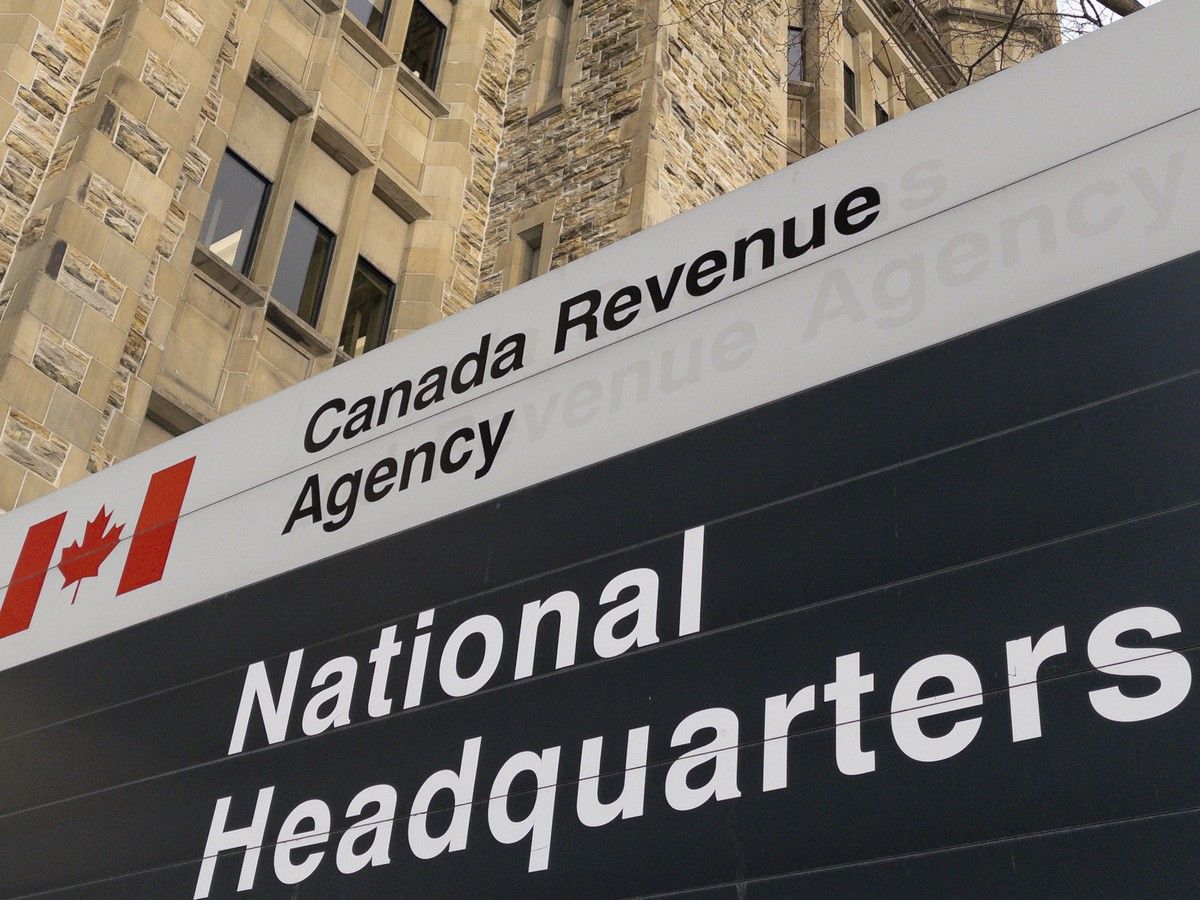 Canada Revenue Agency HQ in Ottawa. The agency has been busy refunding amounts collected toward the now-repealed digital services tax.
