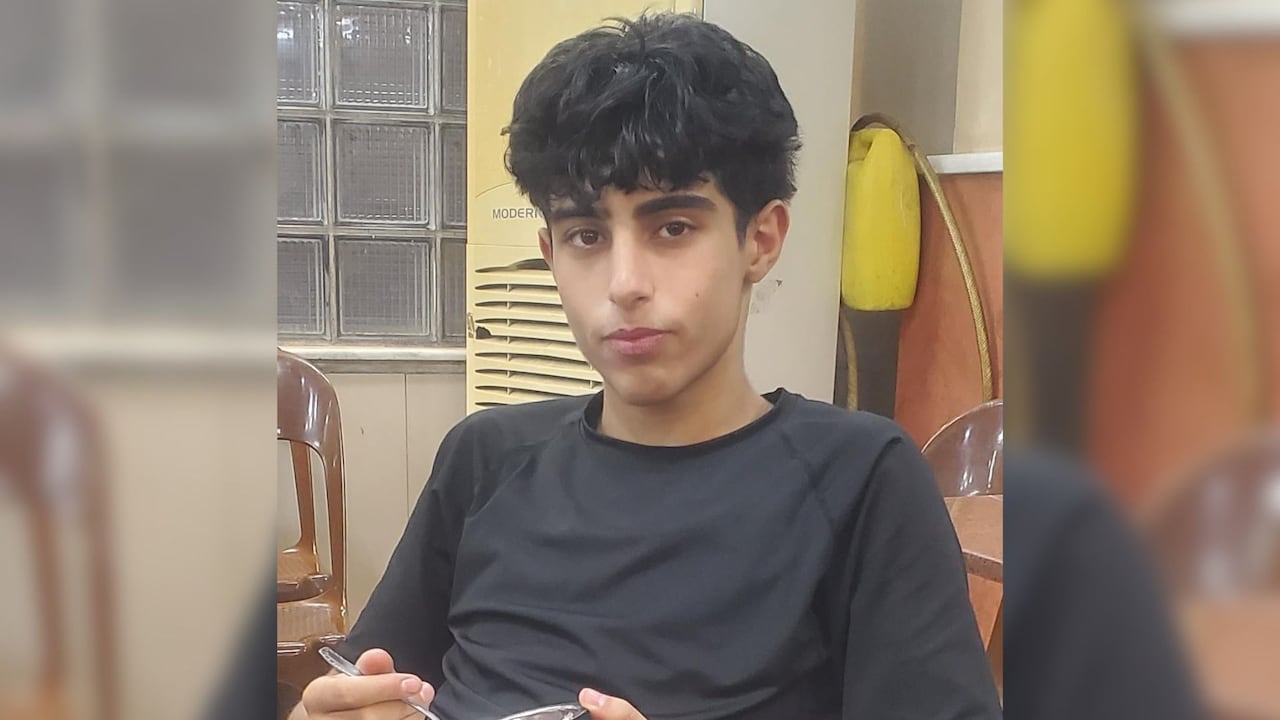 Nabil Askafe, 16, went to Westdale Secondary School in Hamilton. (Submitted by Abrar Mechmechia)