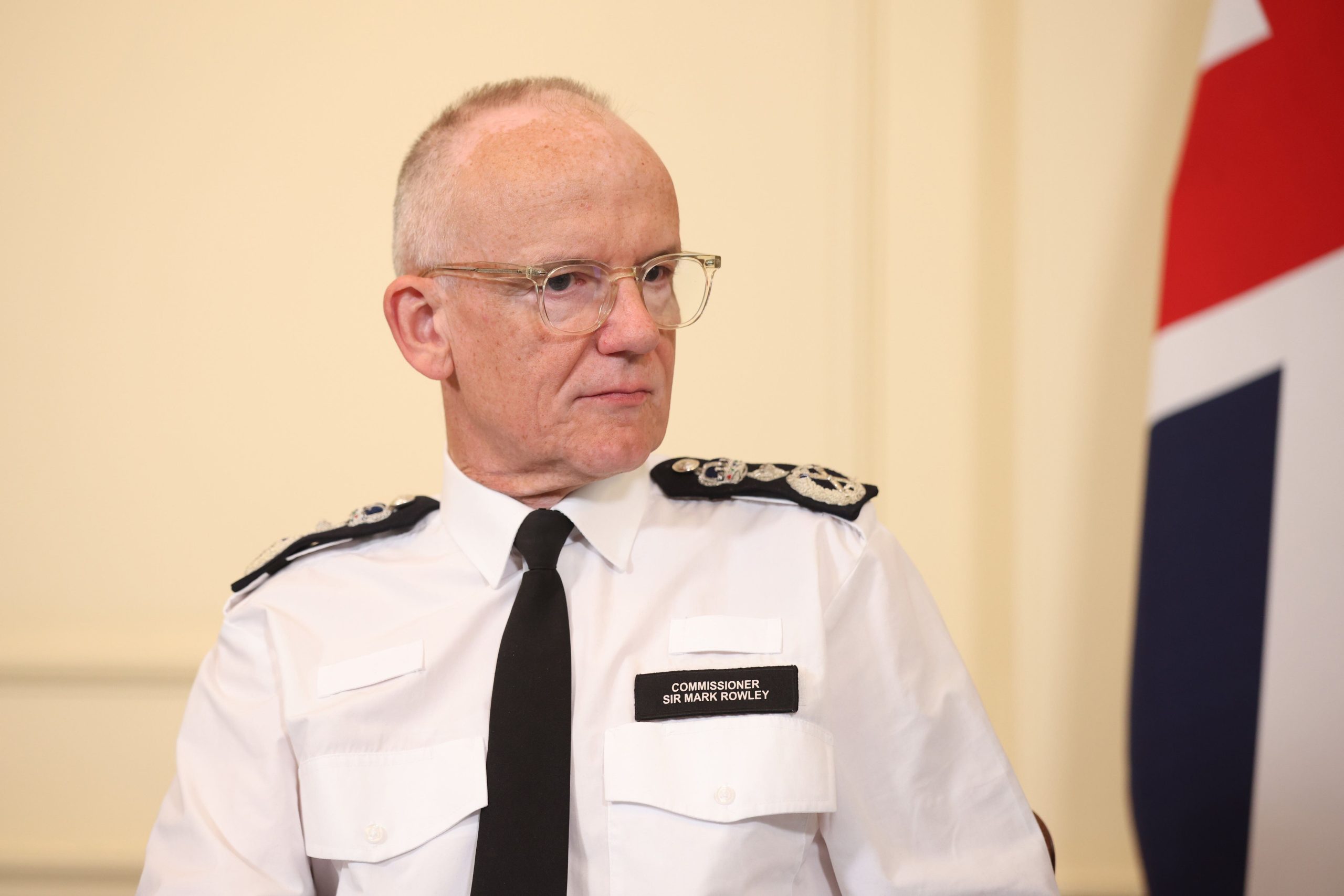 Metropolitan Police Commissioner Sir Mark Rowley has said there is a 'pandemic' of antisemitism in the UK (PA Wire)