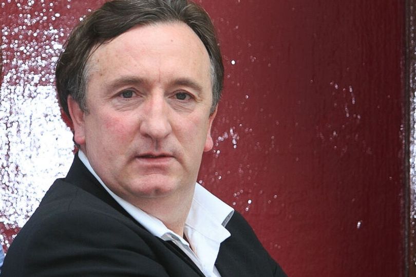 Irish actor Gary Lydon