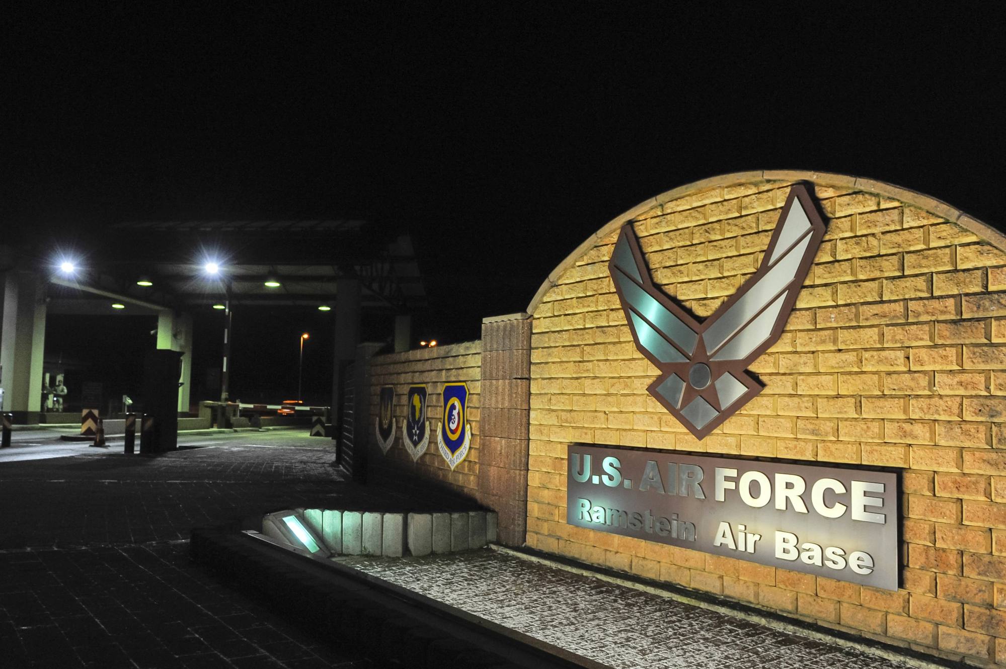 The US airbase in Ramstein, Germany. Photo: AFP