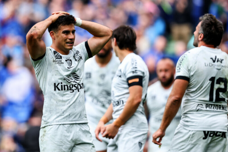Toulon came up short with their late comeback effort.