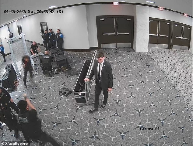 Allen was charged on Monday with attempting to assassinate the US president