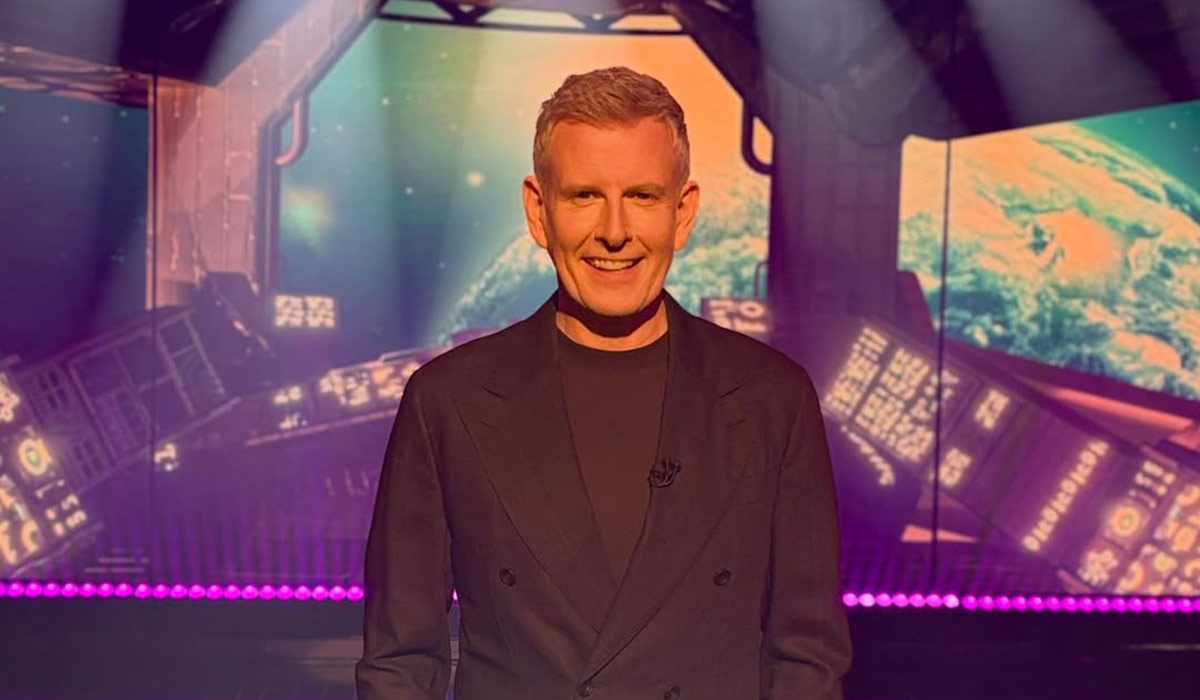 Patrick Kielty on the Late Late Show. Pic: Late Late Show / Instagram