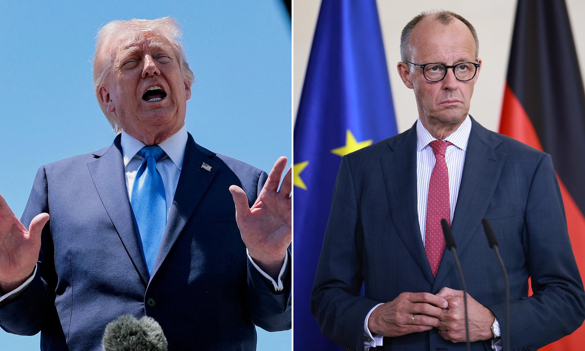 'He's doing a terrible job': Trump continues attack on Germany's Merz