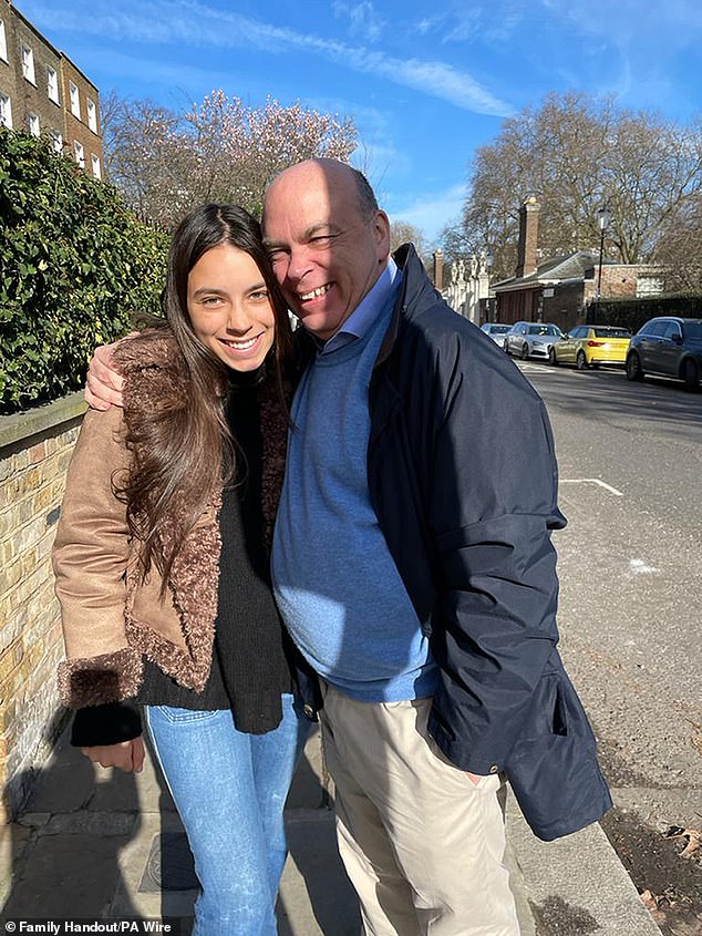 Seven people including tech billionaire Mike Lynch (right) and his daughter Hannah (left) died when Bayesian sank in a freak storm in 2024