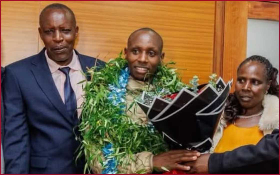 Sabastian Sawe. Photo: Kenya Sports. Source: Facebook