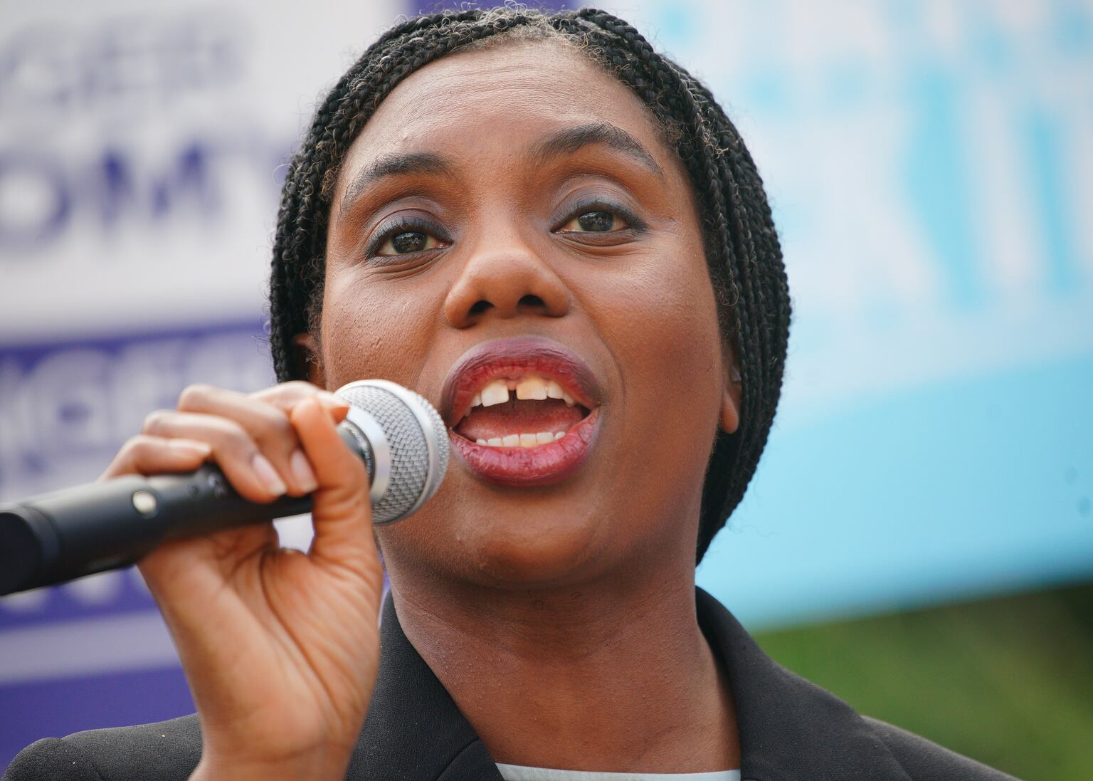 Conservative Party leader Kemi Badenoch. PICTURE: PA