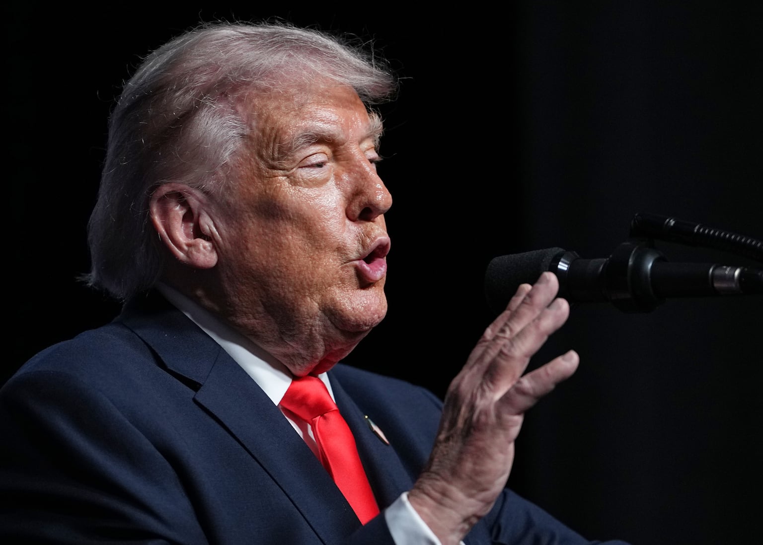 President Donald Trump had considered a bailout (Matt Rourke/AP)