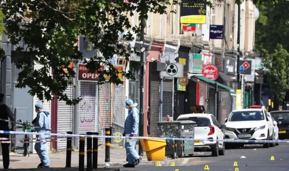 Brixton shooting