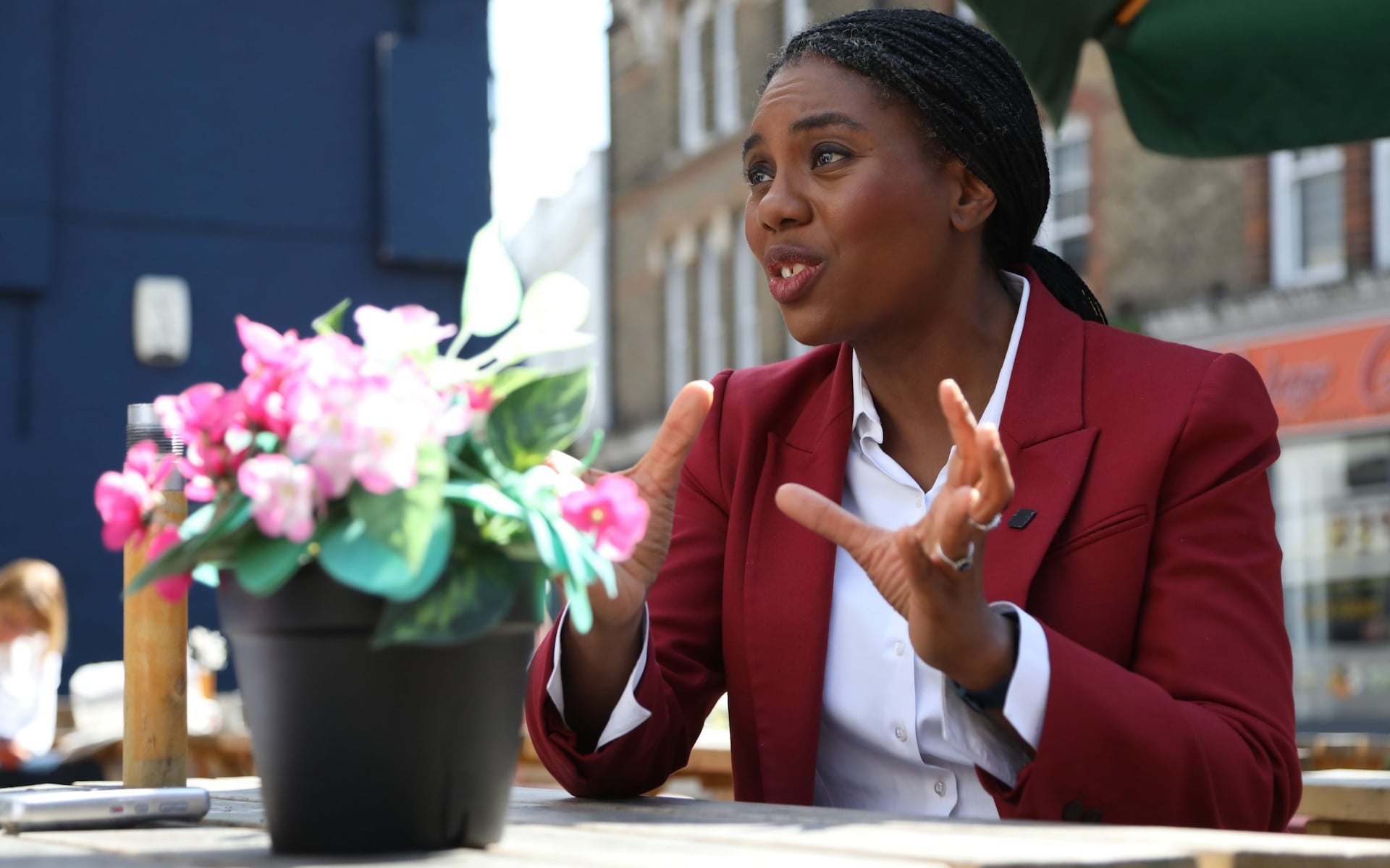 Kemi Badenoch, the Conservative leader, accused Sir Keir Starmer of not doing enough to stamp out anti-Semitism