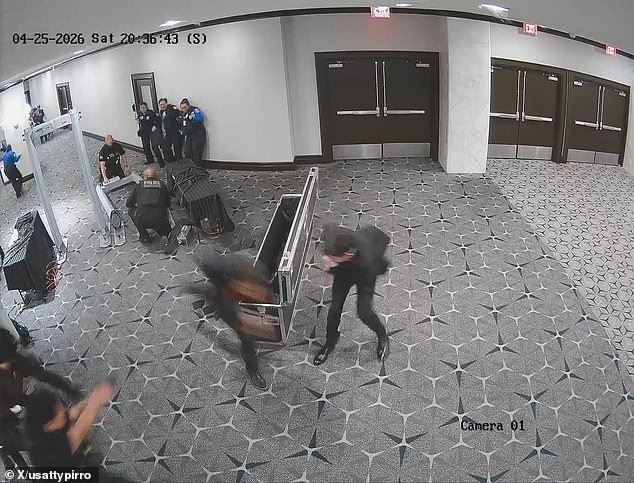 The incident took place on Saturday April 25, and resulted in Allen's arrest at the hotel