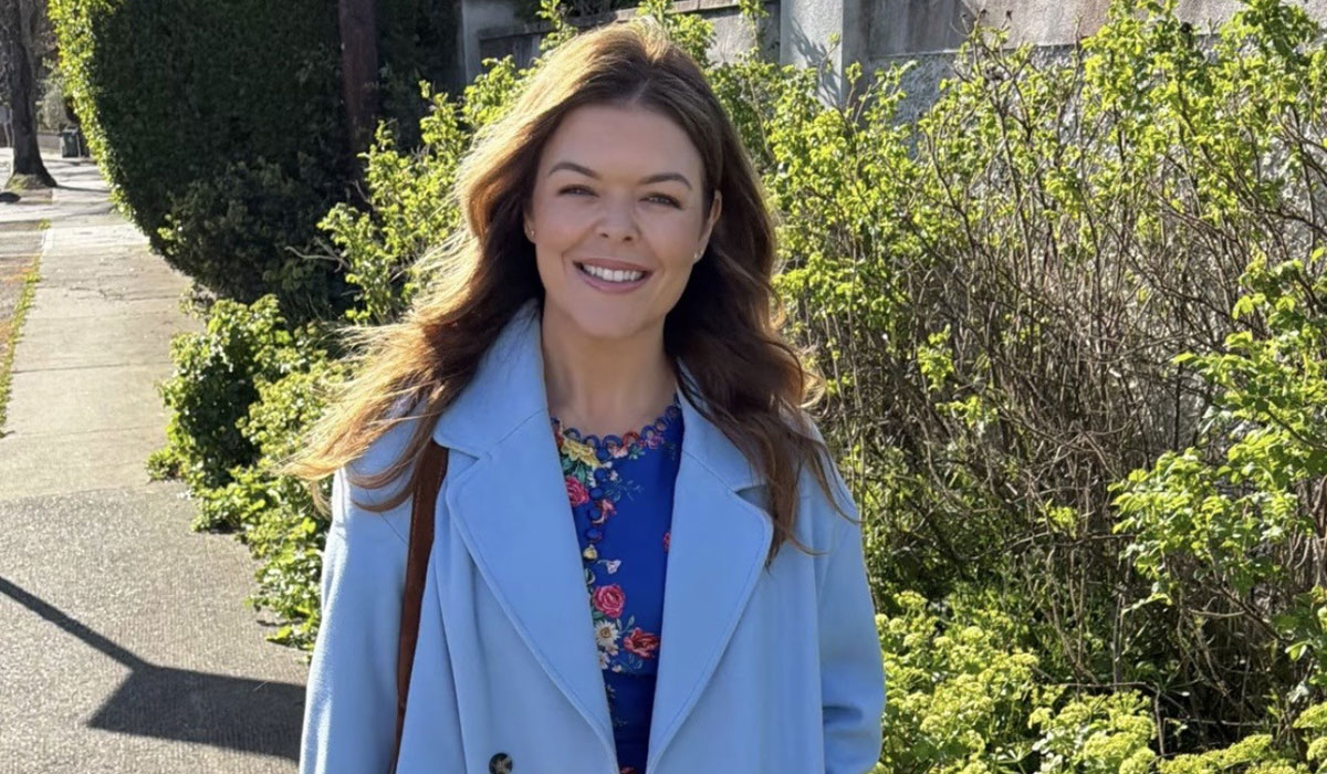Doireann Garrihy celebrates Easter in Clare. Pic: Instagram/Doireann Garrihy