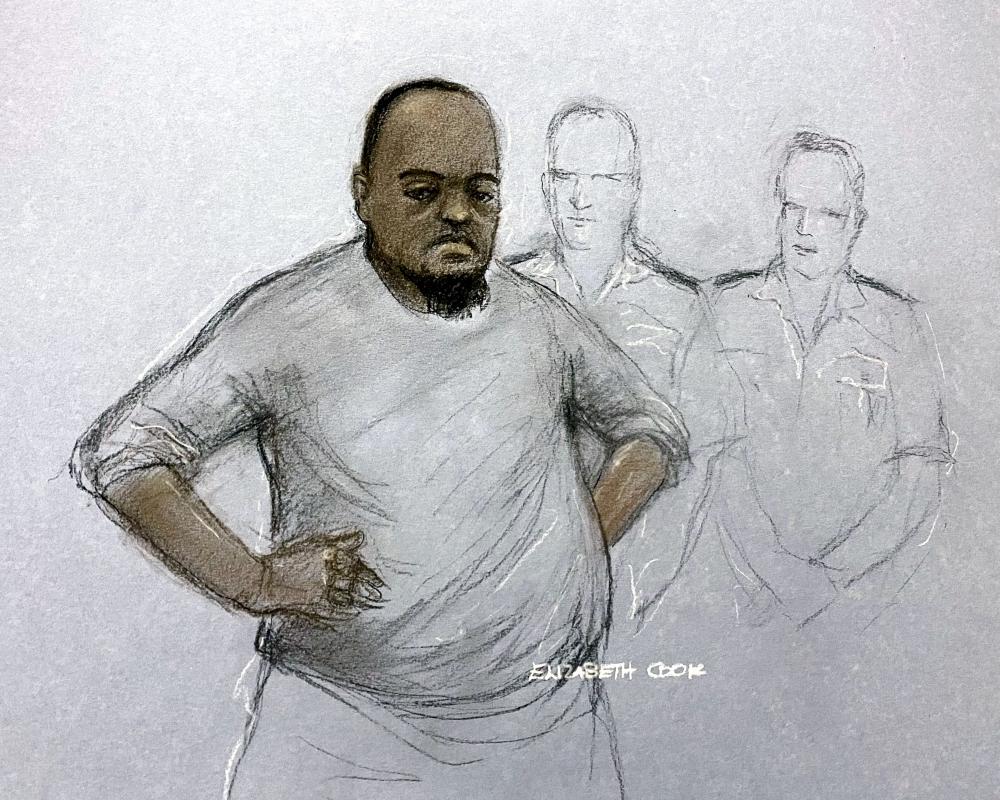 Essa Suleiman appeared at Westminster magistrates court in central London and spoke only to confirm his name and address.