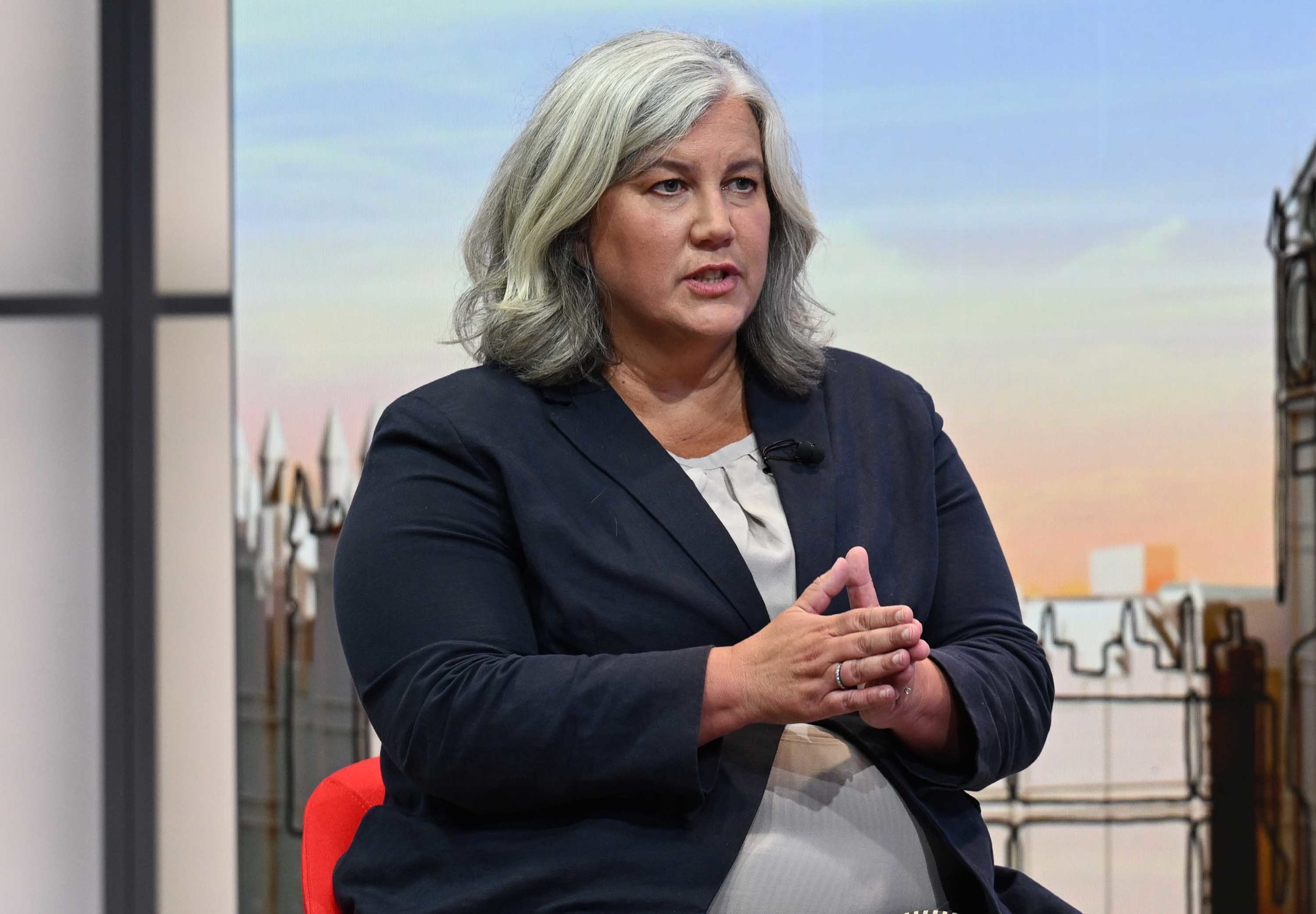 Transport Secretary Heidi Alexander said she could see herself having taken similar action to the police officer (Jeff Overs/BBC) (PA Media)