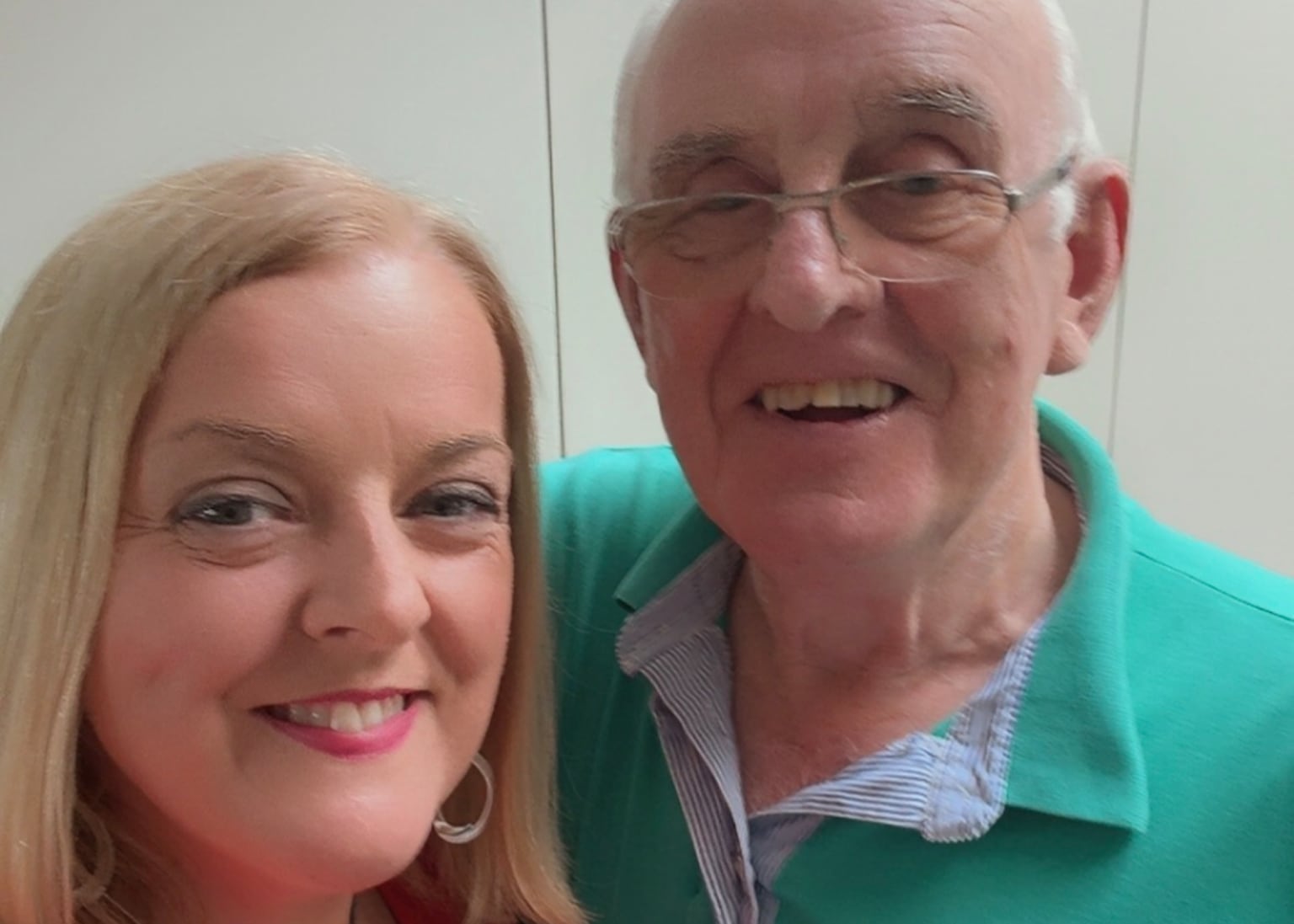 Emma Murray with dad Ivan