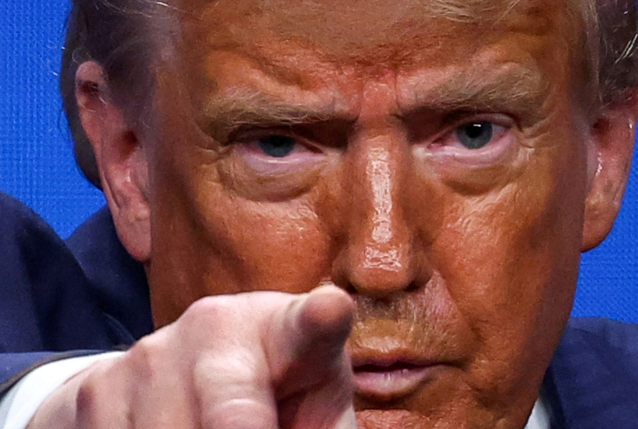 President Trump. /Reuters-Yonhap
