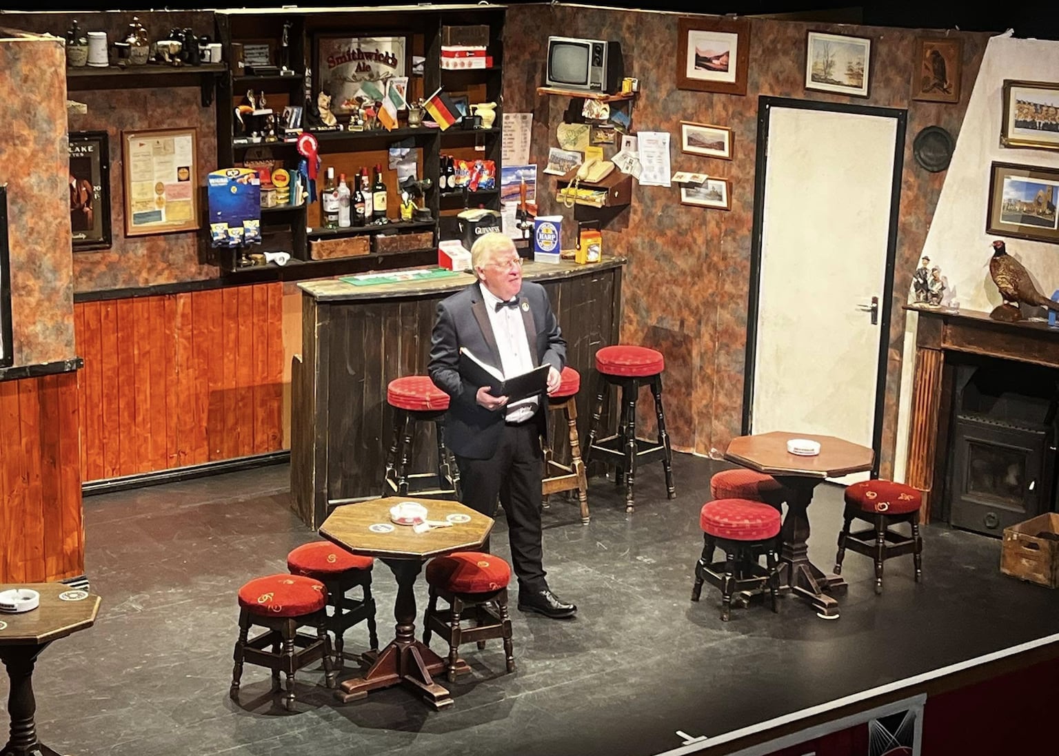 Strabane Drama Festival was founded by Aodh McCay (pictured) in 1986 PICTURE: STRABANE DRAMA FESTIVAL