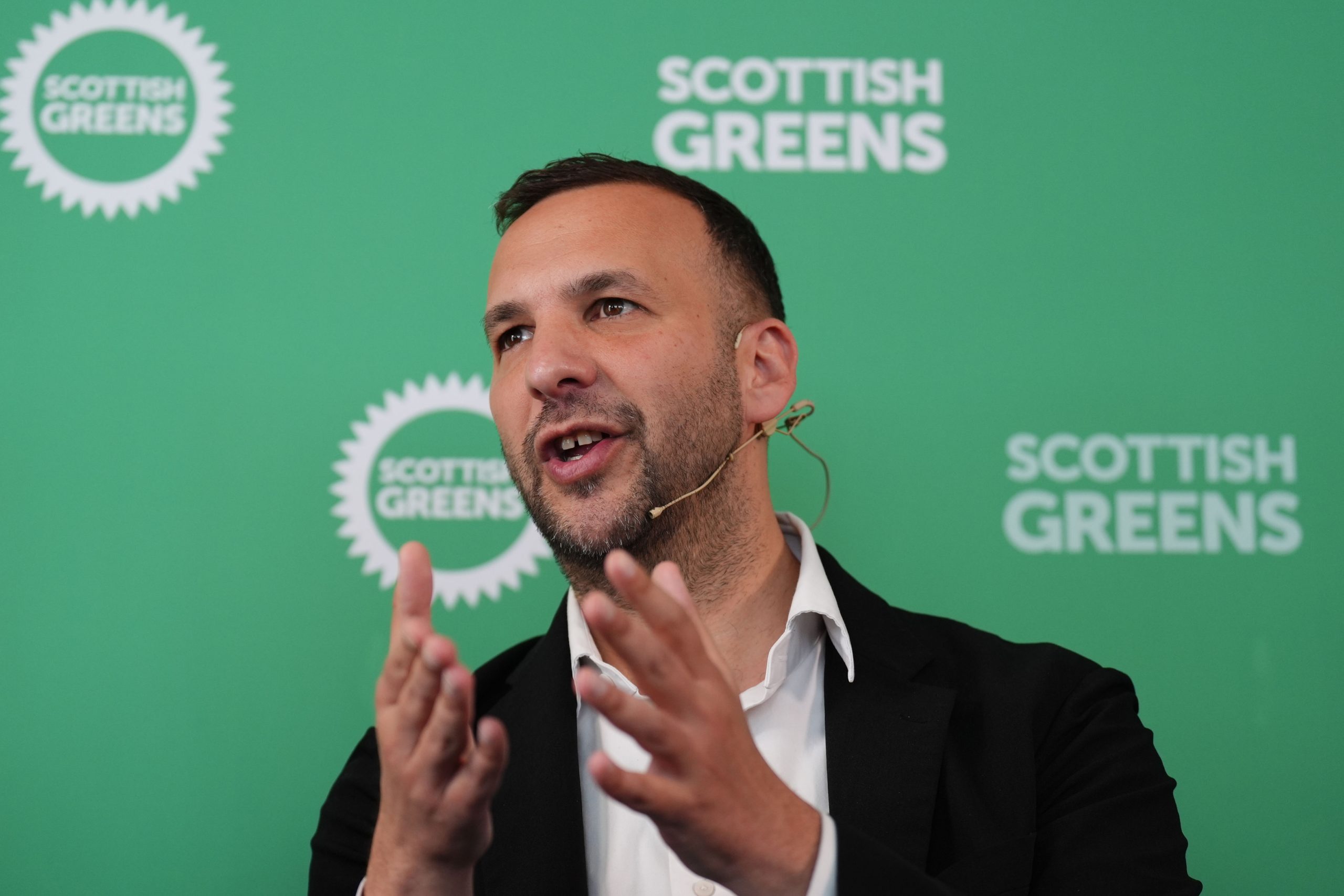Green Party leader Zack Polanski (Andrew Milligan/PA) (PA Wire)