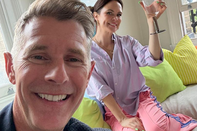 Dermot and Joanne McNally
